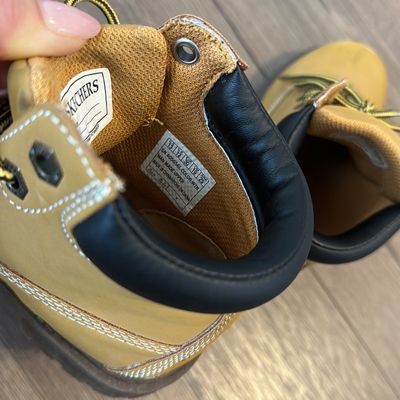 Sketchers Toddler Winter Boots Size 13 
Unisex Work Boots Hiking Shoes - Picture 6 of 7